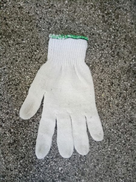 Găng tay trắng ngà 40g - Cơ Sở Sản Xuất Bao Tay Bảo Hộ Lao Động Luận Lợi